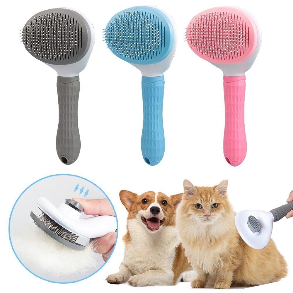 Button Brush - Oval