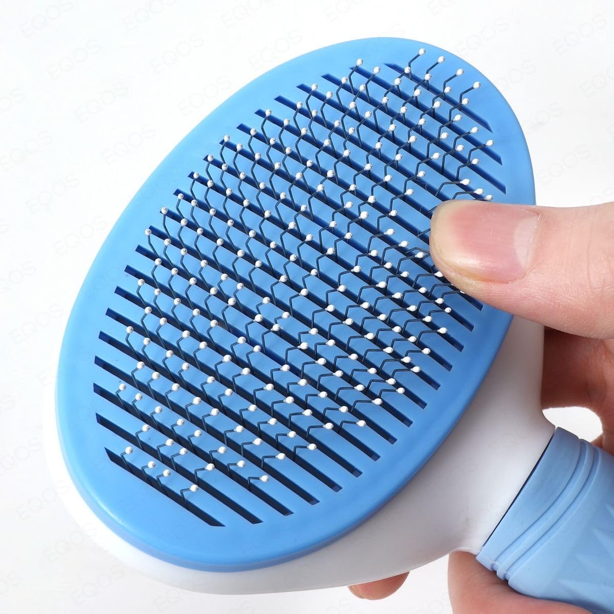 Button Brush - Oval