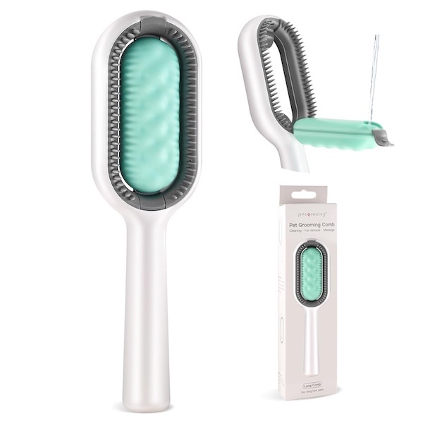 Pet Gravity Grooming Brush