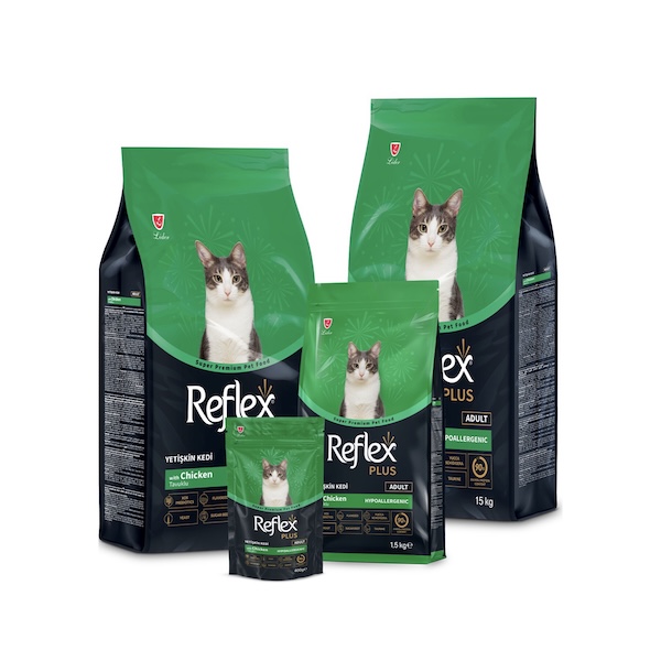 Reflex Plus Adult - Chicken (1.5 Kg)