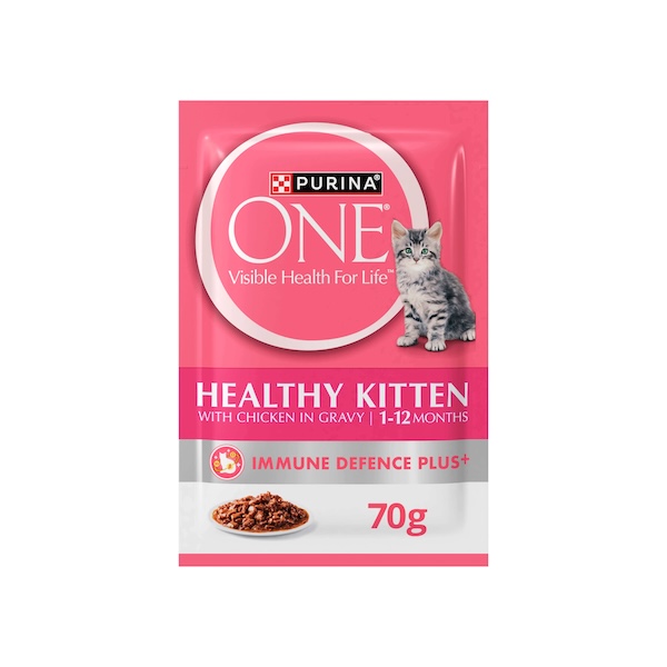 Purina One Kitten Jelly - Chicken (70 g)