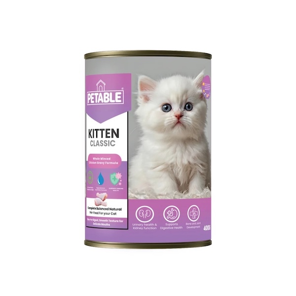 Petable Kitten - Chicken (400 g)