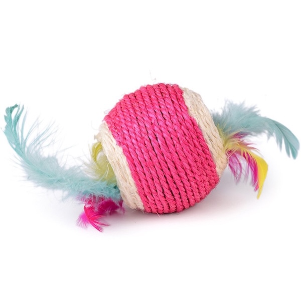 Fur Tail Toy Ball