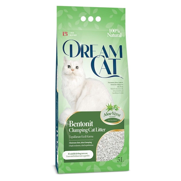 Dream Cat Litter  - Aloe Vera (5 L)