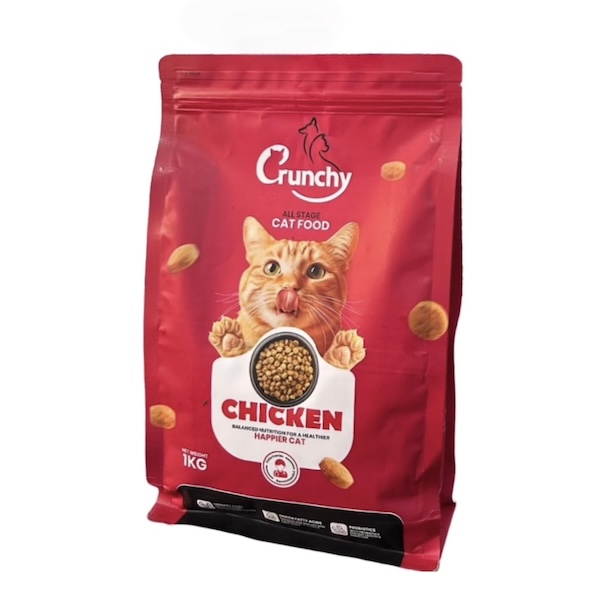 Crunchy Cat Food (1 Kg)