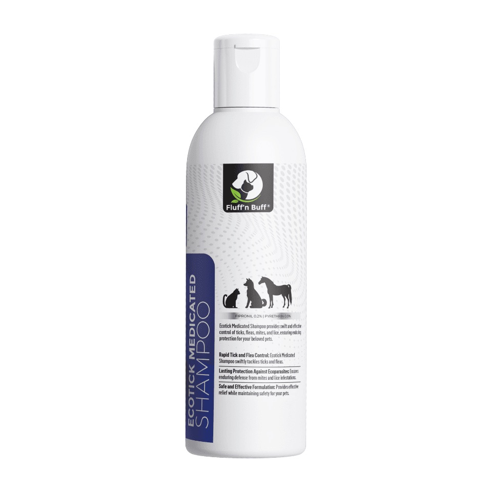 Fluff'n Buff Eco Tick Shampoo (500 ml)