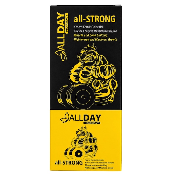 allDAY - all Strong (500 ml)
