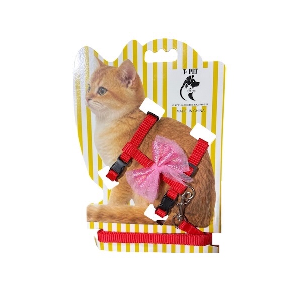 Cat Harness - Bow
