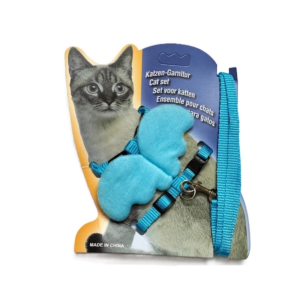 Cat Harness - Butterfly