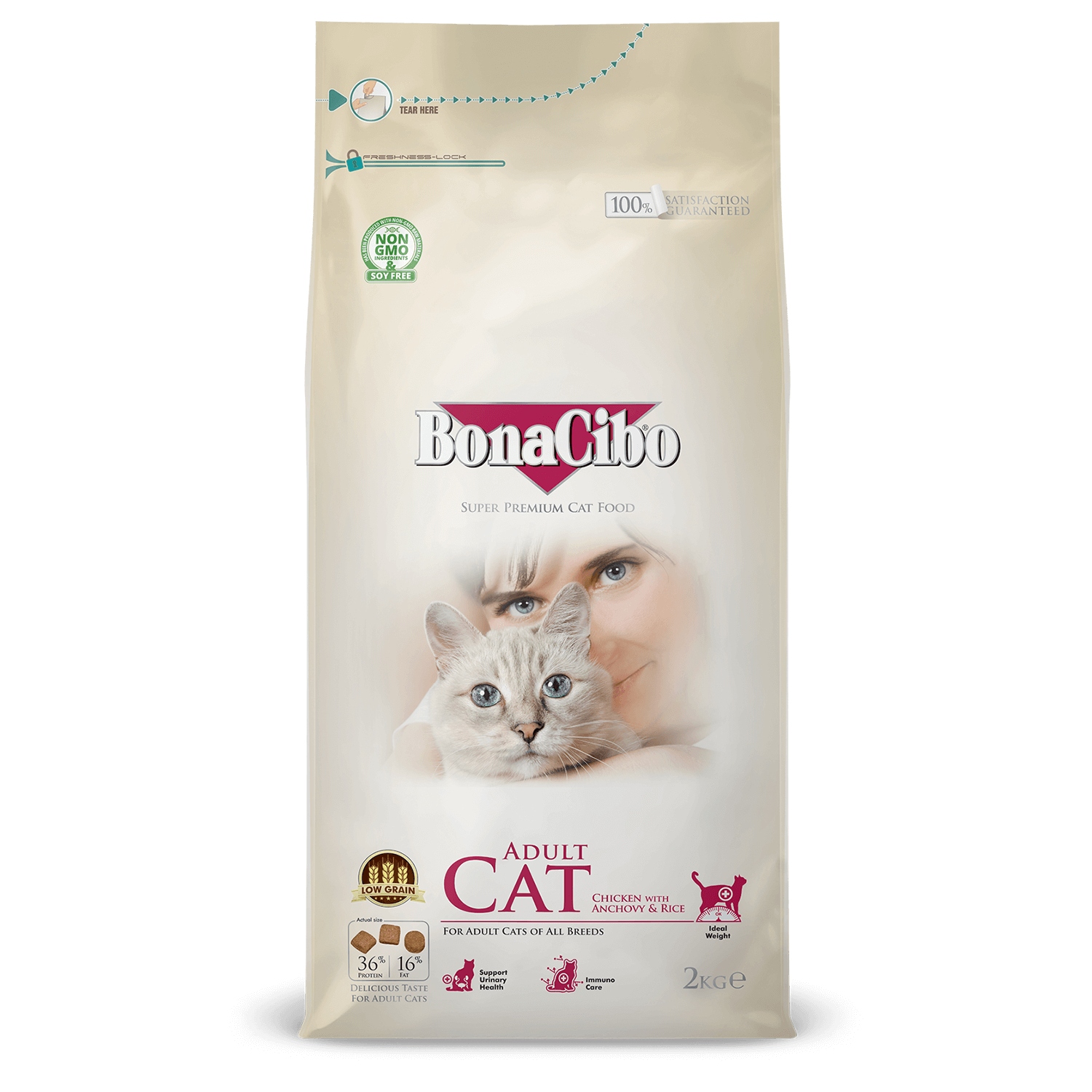 Bonacibo Adult - Chicken (2 Kg)