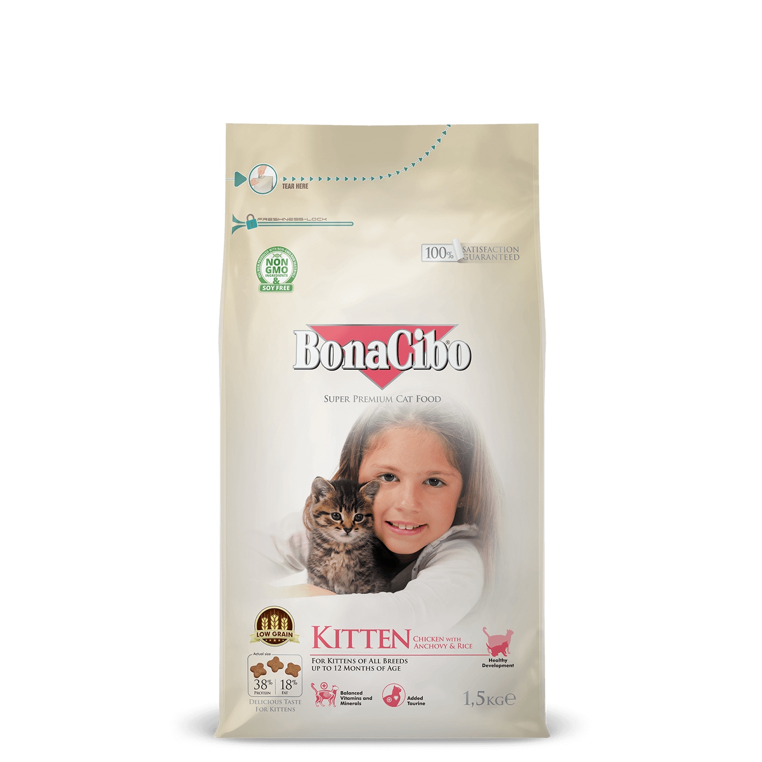 Bonacibo Kitten - Chicken (1.5 Kg)